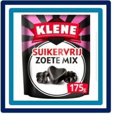 Klene Drop Zoete Mix Suikervrij 175 gram