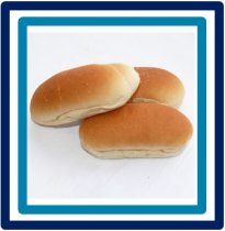 De Hollandse Bakker Witte Broodjes 4 stuks
