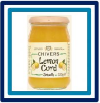 Chivers Lemoncurd 320 gram