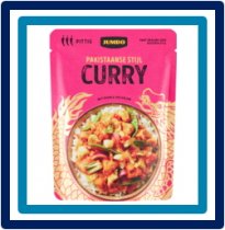 Huismerk Pakistaanse Stijl Curry 160 gram