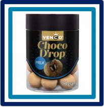 Venco Choco Drop Melk 146 gram