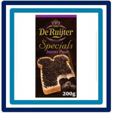 417918 De Ruijter Specials Intens Puur 200 gram
