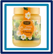 418995 Huismerk Crème Honing 450 gram
