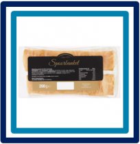 De Koekebacker Spoorbanket De Koekebacker Spoorbanket 200 gram