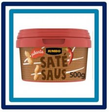 433343 Huismerk Pikante Satésaus 500 gram