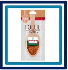 437126 Verstegen Foelie Gemalen Kleinverpakking 5 gram