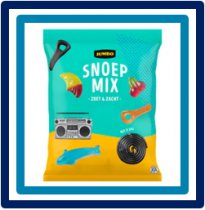 Huismerk Snoep Mix Zoet & Zacht 500 gram