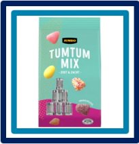 Huismerk Tumtum Mix Zoet & Zacht 300 gram