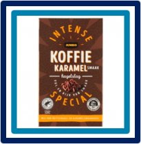 Huismerk Hagelslag Koffie-Karamelsmaak 200 gram