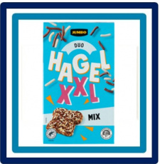 473616 Huismerk Duo Hagel XXL Mix 380 gram