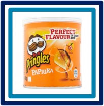 Pringles Paprika 40 gram