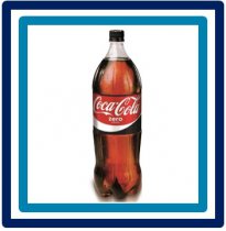 Coca Cola Zero 2 liter