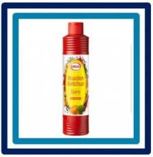 50994 Hela Kruiden Ketchup Curry Origineel 800 ml