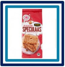 Huismerk Bakkers Speculaas 600 gram