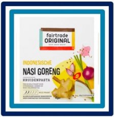 Fairtrade Original Indonesische Nasi Goreng Kruidenpasta 75 gram
