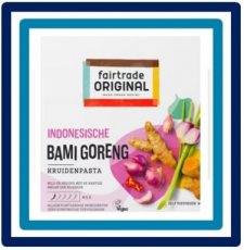 Fairtrade Original Indonesische Bami Goreng Kruidenpasta 75 gram