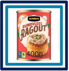 554256 Huismerk Rundvlees Ragout 400 gram