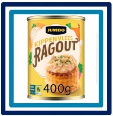 Huismerk Kippenvlees Ragout 400 gram