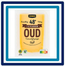 554728 Huismerk Kaas Oud 48+ Plakken 190 gram