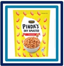Huismerk Dry Roasted Pinda's 200 gram