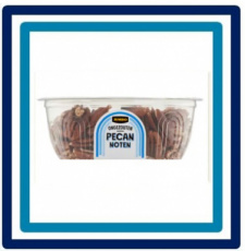 575948 Huismerk Ongezouten Pecannoten 115 gram