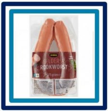 Huismerk Gelderse Rookworst 375 gram
