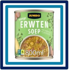 583367 Huismerk Erwtensoep 800 ml