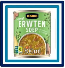 586180 Huismerk Erwtensoep 300 ml