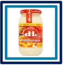 Devos Lemmens Mayonaise met Ei 300 ml