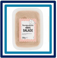 599498 Huismerk Bourgondische Vlees Salade 250 gram