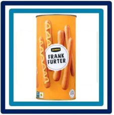 600302 Huismerk Frankfurter 10 stuks