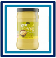 600611 Huismerk Milde Mosterd 255 gram
