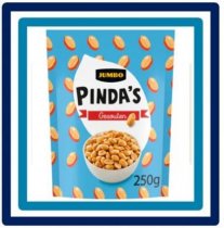 Huismerk Pinda's Gezouten 250 gram