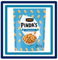 Huismerk Pinda's Ongezouten 250 gram