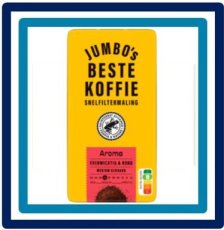 637243 Huismerk Beste Koffie Snelfiltermaling Aroma 250 gram