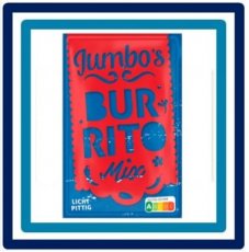 Huismerk Burrito Kruidenmix 15 gram