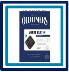 Oldtimers Hindelooper Ruitjesdrop 235 gram
