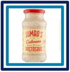 647601 Huismerk Carbonara Pastasaus 340 gram