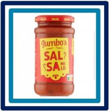 Huismerk Salsa Mild 230 gram