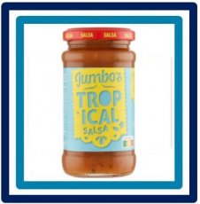 Huismerk Tropical Salsa 220 gram