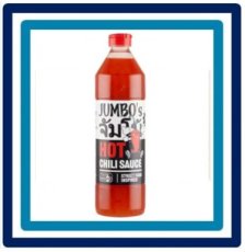 Huismerk Hot Chilisaus 700 ml