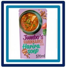Huismerk Marokkaanse Stijl Harira Soep 570 ml