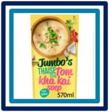 Huismerk Thaise Stijl Tom Kha Kai Soep 570 ml
