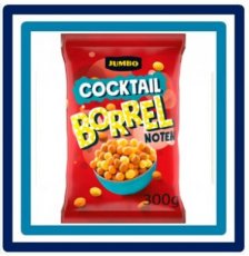 687007 Huismerk Borrelnoten Cocktail 300 gram