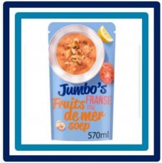 689027 Huismerk Franse Stijl Fruits de Mer Soep 570 ml