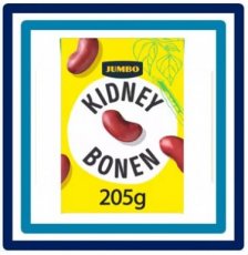 692548 Huismerk Biologische Kidneybonen 205 gram
