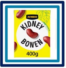 Huismerk Biologische Kidneybonen 400 gram