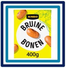 Huismerk Biologische Bruine Bonen 400 gram