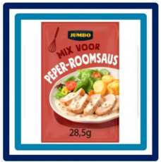 706640 Huismerk Mix voor Peper-Roomsaus 28,5 gram