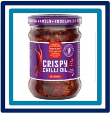 708562 Go-Tan Crispy Chili Oil 190 gram